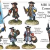 MB001 - Infantry In Informal Tricorns Command