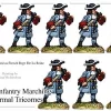MB007 - Infantry In Informal Tricorns Marching