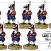 MB008 - Infantry In Informal Tricorns Standing