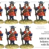 MB018 - Infantry With Matchlock Standing