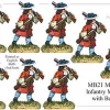MB021 - Infantry With Matchlock Marching