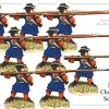 MB024 - Infantry Armoured Pikemen Charging