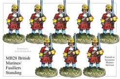 MB028 - British Marine Or Fusiliers