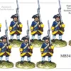 MB034 - Swedish Infantry Standing