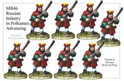 MB046 - Russian Infantry In Polkamen