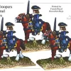 MB063 - Cavalry Trooper In Informal Tricorn