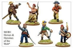 MOB001 Heroes And Heroines Of The Mob