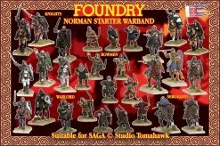 Norman Starter Warband (4 Points) Suitable For SAGA