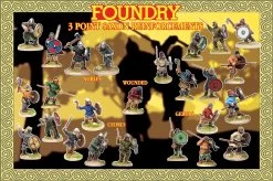 Saxon Reinforcements (3 Points) Suitable For SAGA