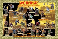 Saxon Starter Warband (4 Points) Suitable For SAGA